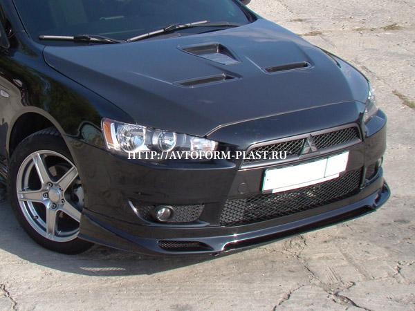 Комплект Zodiak Mitsubishi Lancer X