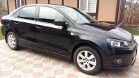 Пороги Fanat для Volkswagen Polo ( с 2010-)