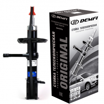 Стойка передняя правая Demfi Оригинал газ для Granta FL Cross , Kalina 2 Cross 2190-2905002-13