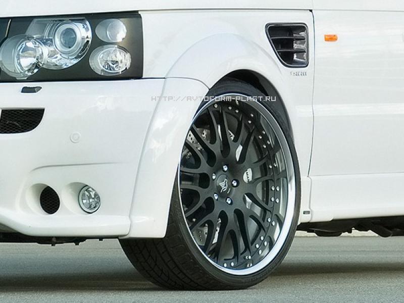 Расширители арок (из 10 частей) Range Rover Sport (2005-2010)