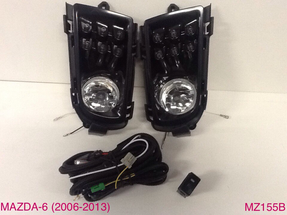 Противотуманные фары Mazda 6(2006-2013)MZ 155 В