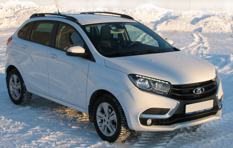 Рейлинги Lada XRAY с 2015 г.в.АПС