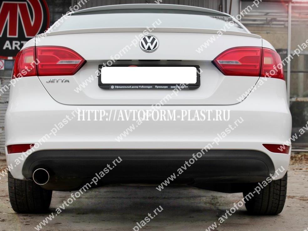 Лип спойлер VW Jetta VI