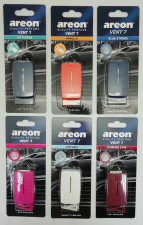 Ароматизатор AREON в дефлектор VENT 7(4,5 мл)