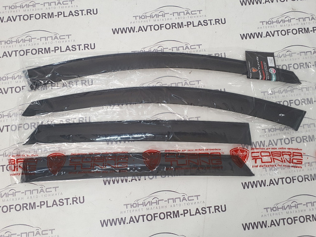 Ветровики Гранта FL "Cobra Tuning"