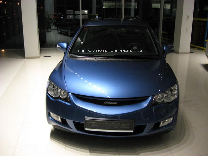 Решетка радиатора Mugen Style Honda Civic 4D(2006-2009)