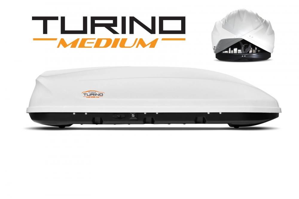Автобокс Turino Medium (460 л) с двусторонним открыванием