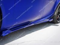 Пороги-сплиттеры Lexus IS III (2013 - н.в.)