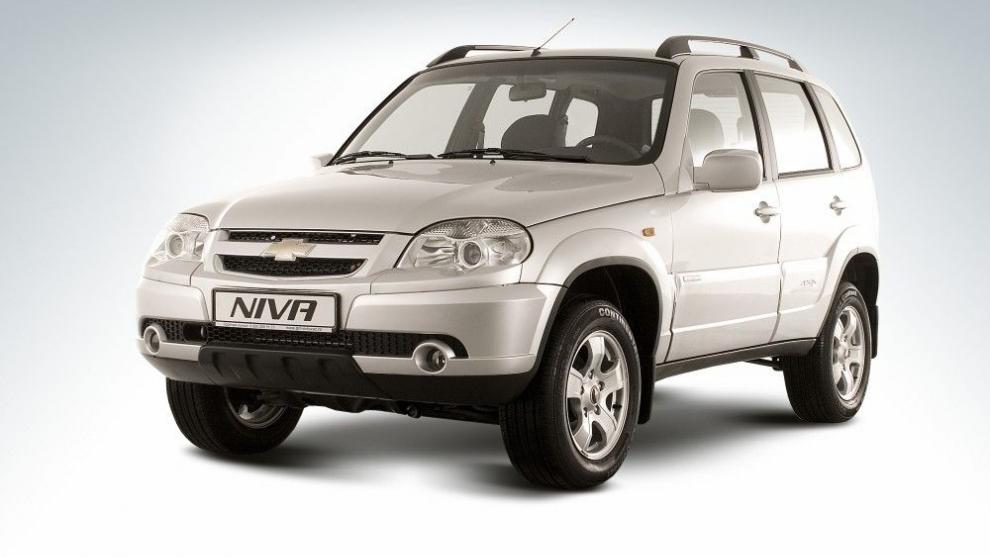 Комплект обвеса "Bertone" для Chevrolet Niva ВАЗ 2123 Оригинал